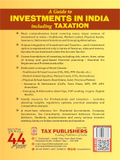 A Guide to Investments in India including Taxation